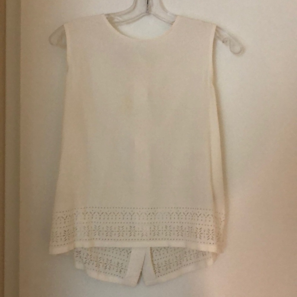 Equipment white blouse